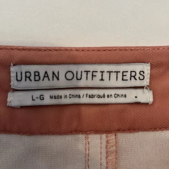 Urban Outfitters Pink Mini Skirt - Picture 5 of 6